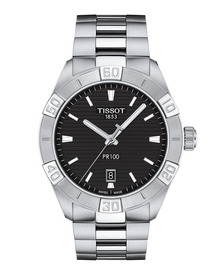 Orologio Tissot Uomo Pr 100 in Acciaio T101.610.11.051.00 - T101.610.11.051.00